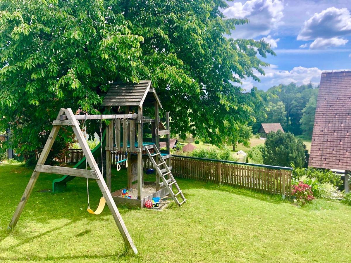 Ferienwohnung Fam. Lerch Sankt Stefan ob Stainz Exterior foto