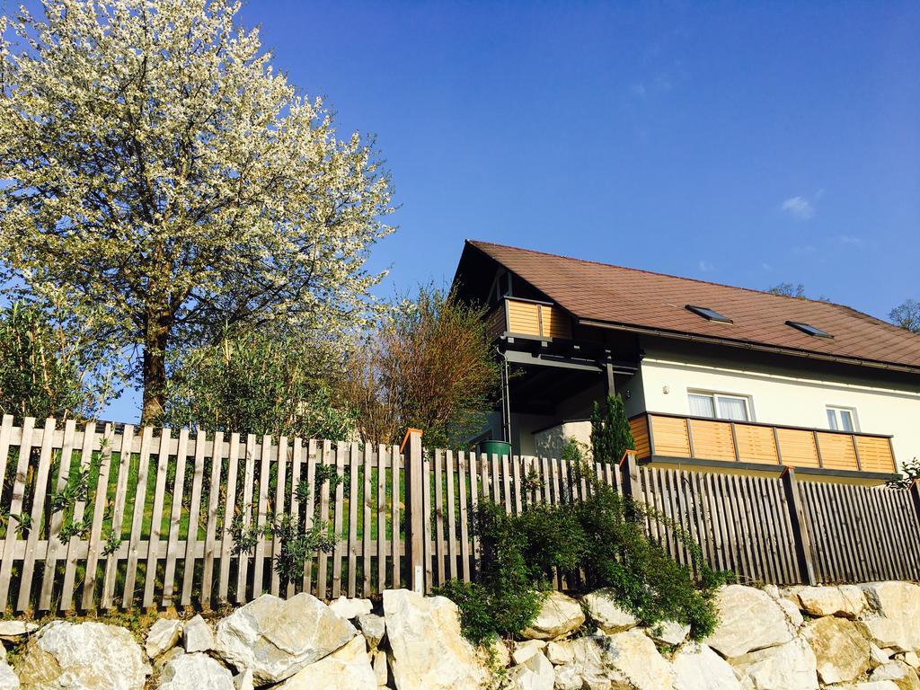 Ferienwohnung Fam. Lerch Sankt Stefan ob Stainz Exterior foto